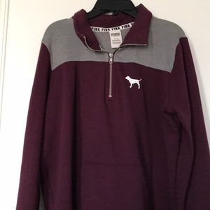 VS pink sweatshirt
